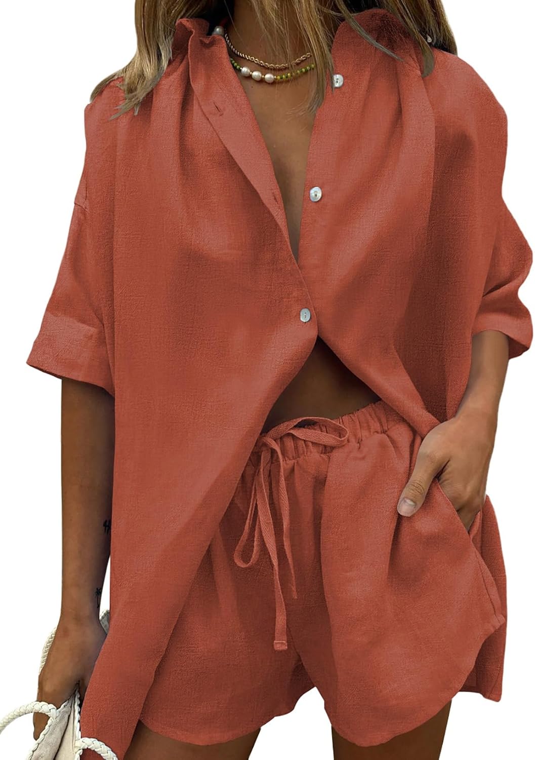 Fixmatti Women 2 Piece Outfits for Casual and Chic Looks