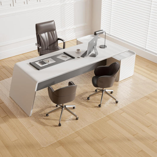 Chair Mat for Hard Floors - Tydle 60in x 75in Office Mat
