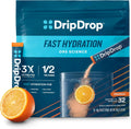 DripDrop Hydration Packets Orange - Fast Electrolyte Relief
