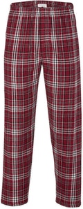 Double-Brushed 100% Cotton Harley Flannel Pants - Ultra Soft Lounge