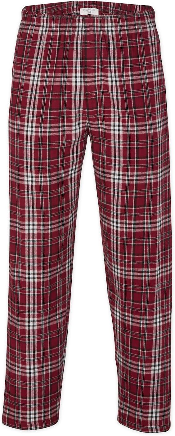 Boxercraft Double-Brushed Cotton Harley Flannel Pants Review