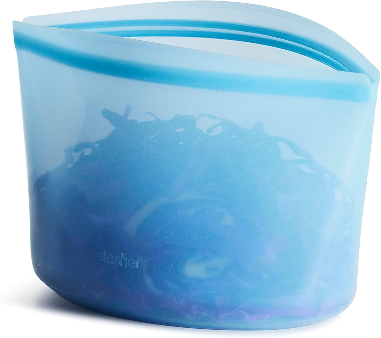 Stasher Premium Silicone Reusable Food Storage Bowl for All Needs