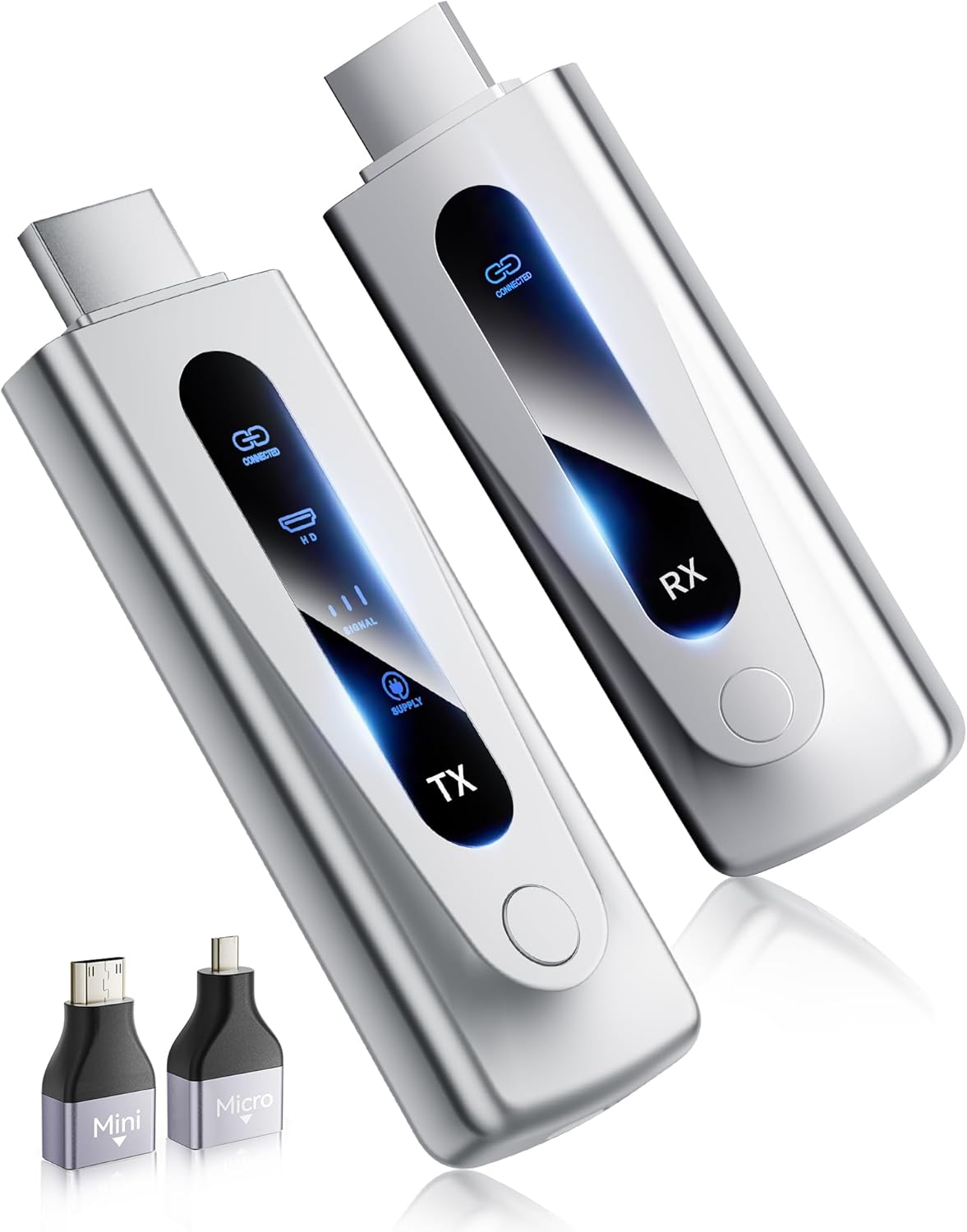 2025 Wireless HDMI Transmitter and Receiver 4K - Extended Range