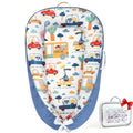 Baby Lounger for Newborn 0-24 Months - Cozy Breathable Nest