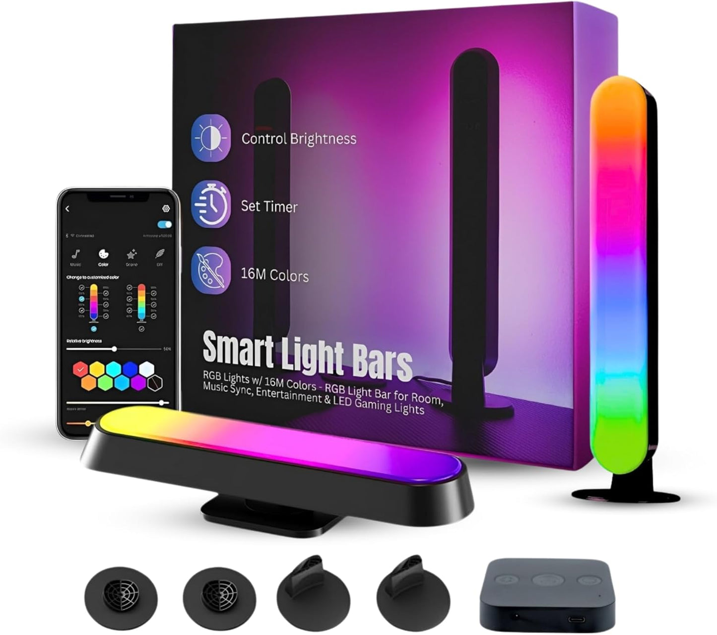 Ultimate RGB Light Bars Set by Goodscious