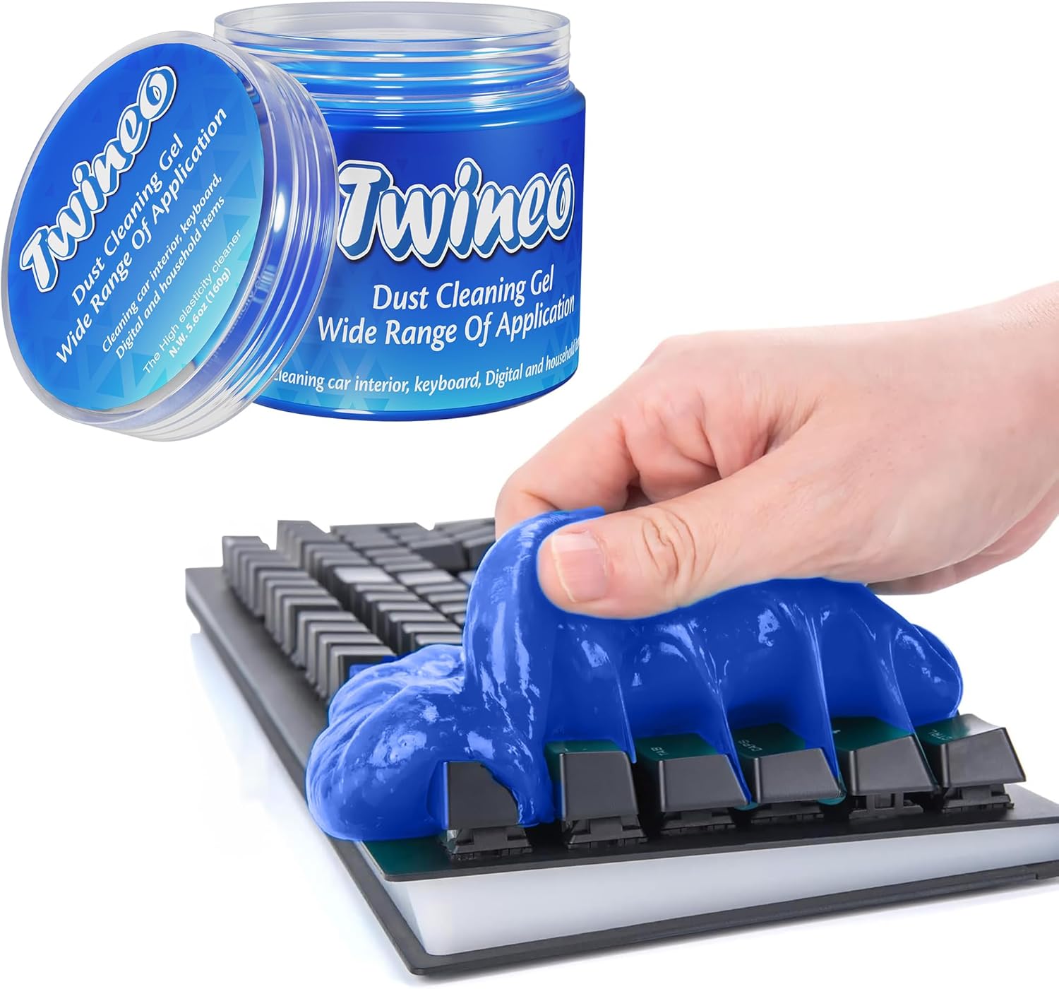 TWINEO Car Cleaning Putty - Easy Interior Cleaner