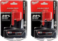 Milwaukee 12V High Output 5Ah Battery 2 Pack - Reliable Power