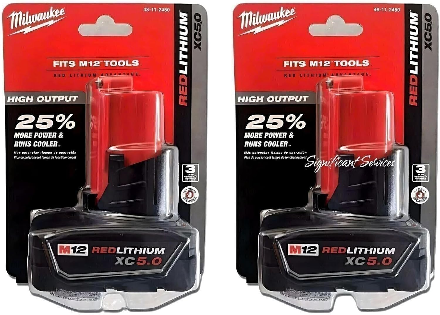 Milwaukee 12V Lithium-Ion High Output 5Ah Battery 2 Pack Review