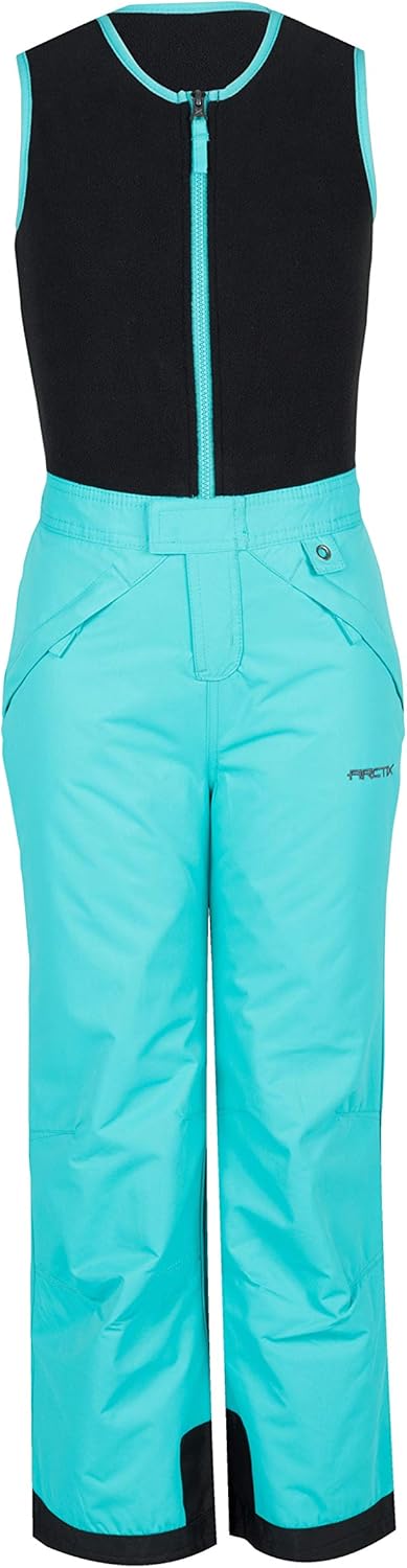 Arctix Kids Limitless Fleece Top Bib Overalls for Outdoor Fun