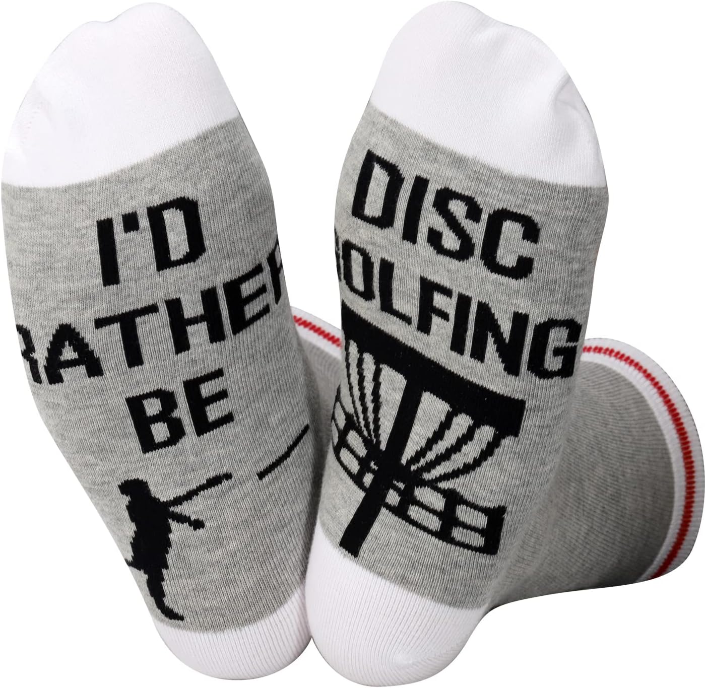 TSOTMO I'D Rather Be Disc Golfing Socks