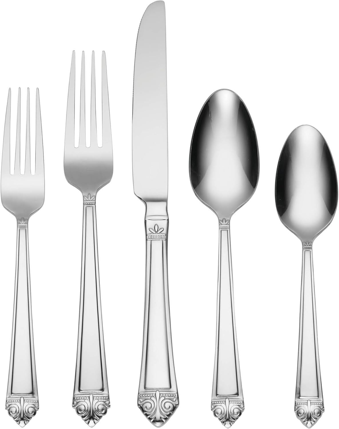 Oneida Eave 20 Piece Everyday Flatware Set for Casual Dining