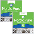 Nordic Pure 20x20x5 MERV 13 Replacement Air Filters - Reliable