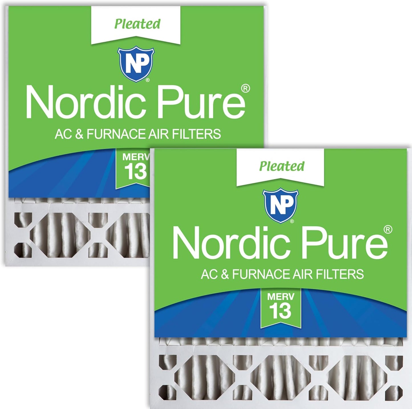 Nordic Pure 20x20x5 MERV 13 Air Filters for Superior Filtration