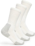 Running Crew Socks for Men - XJ Max Cushion Comfort