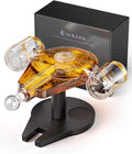 Fathers Birthday Gifts for Men Dad Spaceship Whiskey Decanter