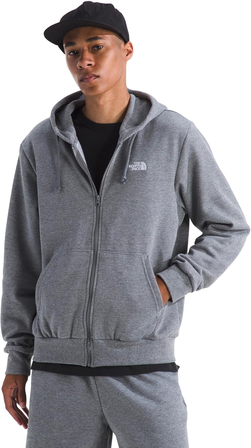 The North Face mens Evolution Simple Dome Full Zip Hoodie Review