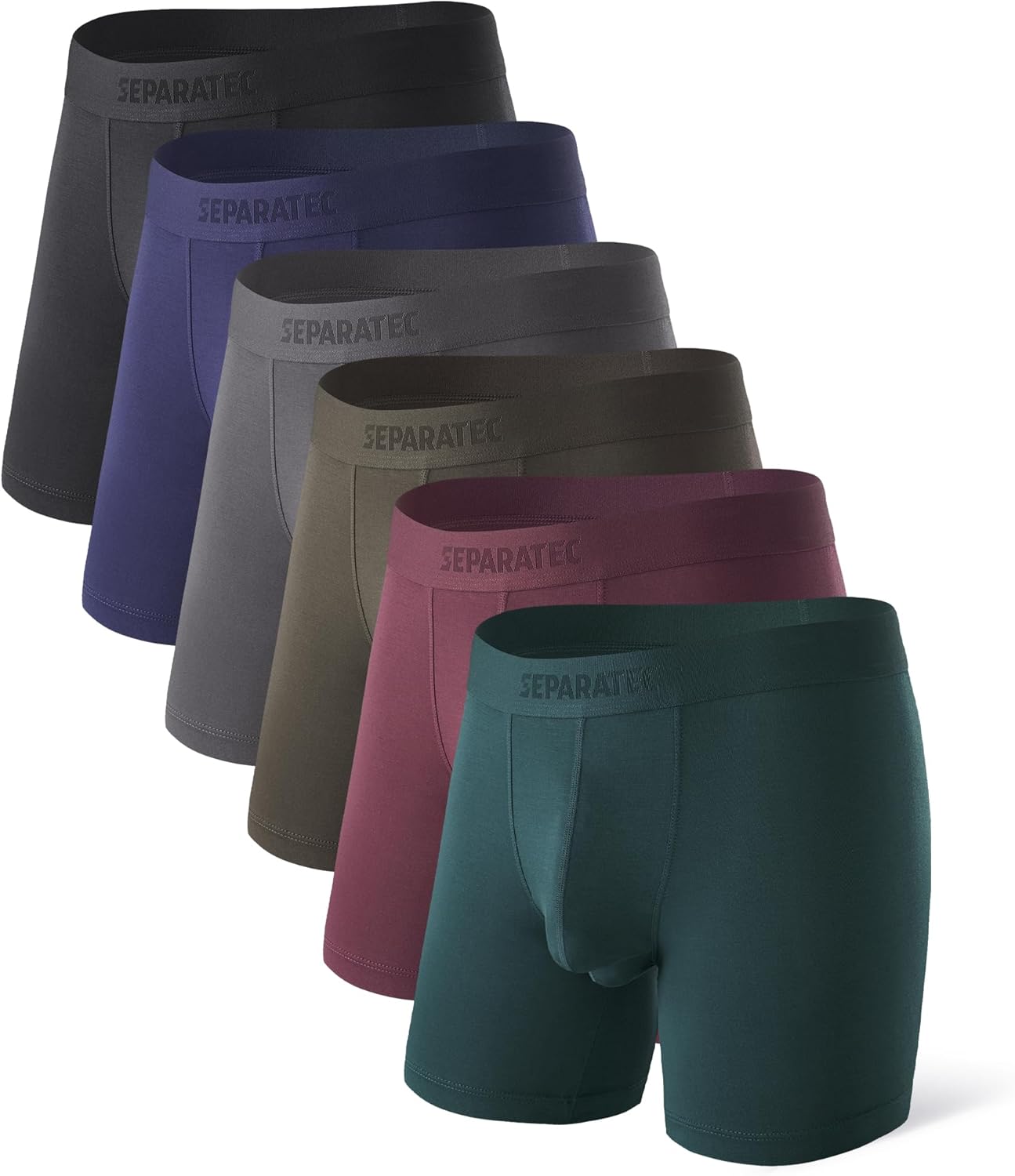 Separatec Mens Underwear with Pouch for Ultimate Comfort