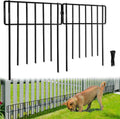 Animal Barrier 19 Pack No Dig Decorative Fence 17in x 19ft - Small