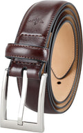 Dockers Men's Classic Dress Belt for Elegant Business Attire