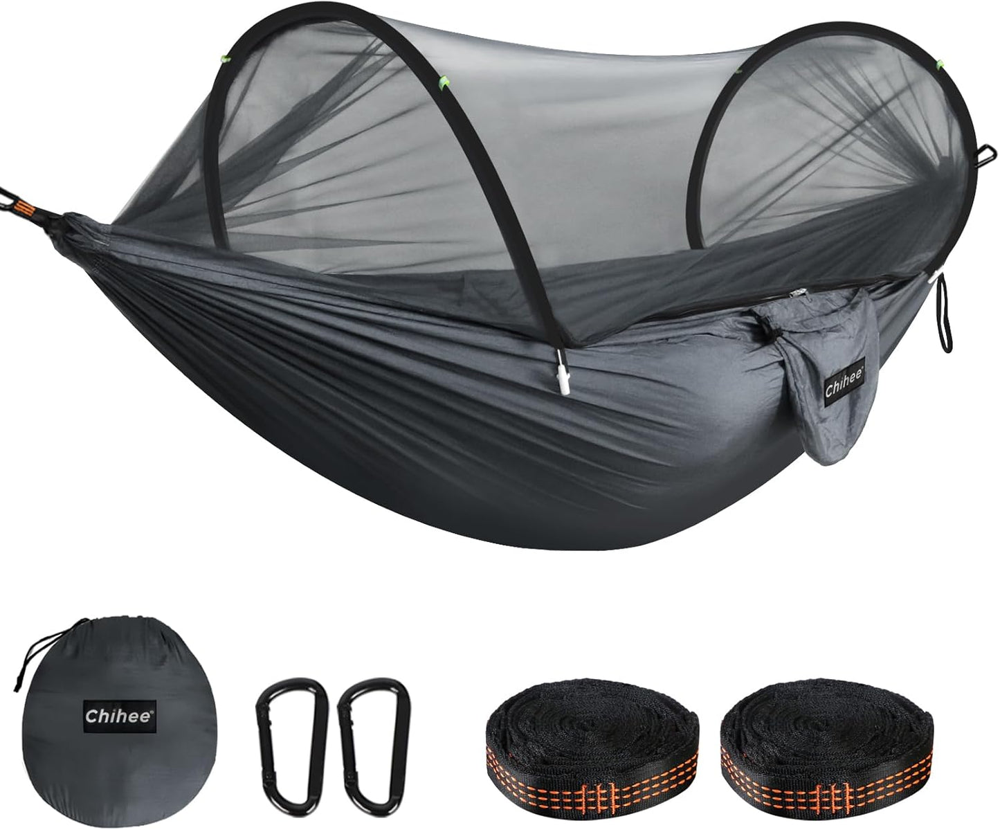 Chihee Pop-up Net Hammock: 660lbs Load Capacity