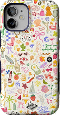 iPhone 12 Mini Case All The Fun Things - Bold Protective Fit