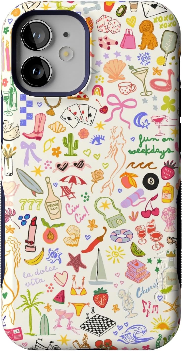 Casely iPhone 12 Mini Case with Bold Protective Design