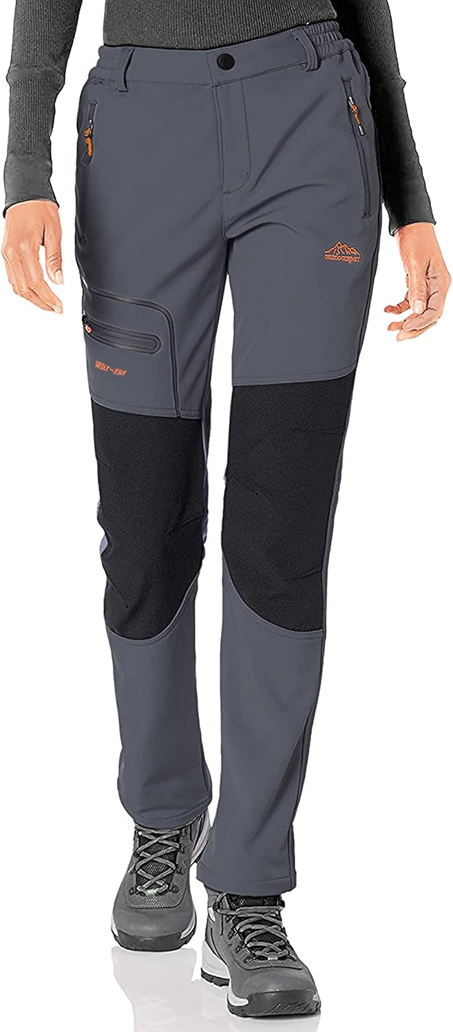 DAFENGEA Women's Waterproof Ski Pants - Stay Warm & Dry