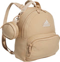 adidas Mini Backpack for Women - Compact Everyday Travel Bag