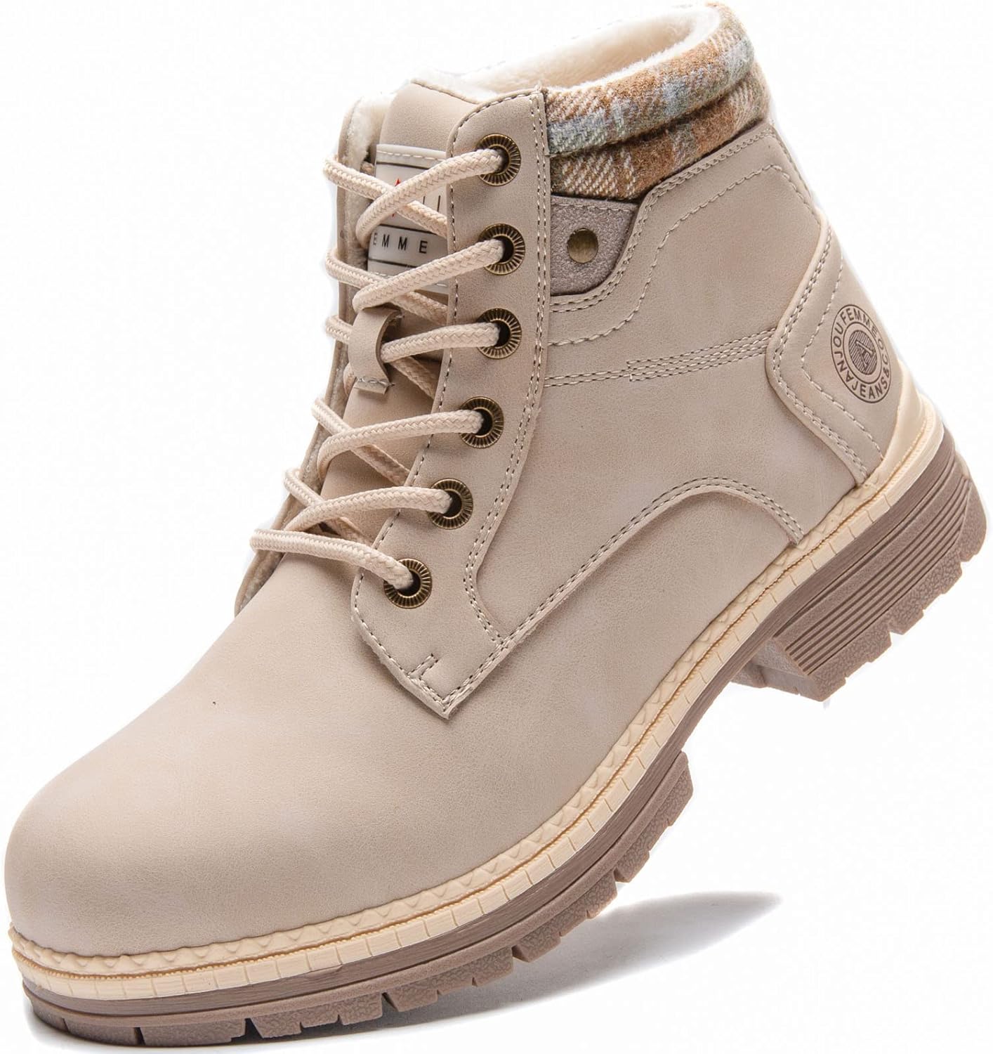 Waterproof Lightweight Winter Boots - ANJOUFEMME