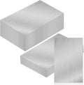 80 Pcs 5 x 7 Inch Aluminum Flashing Sheets for Roof Weatherproofing