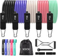 VEICK Resistance Bands Set - Adjustable Workout Bands for Home Fitness
