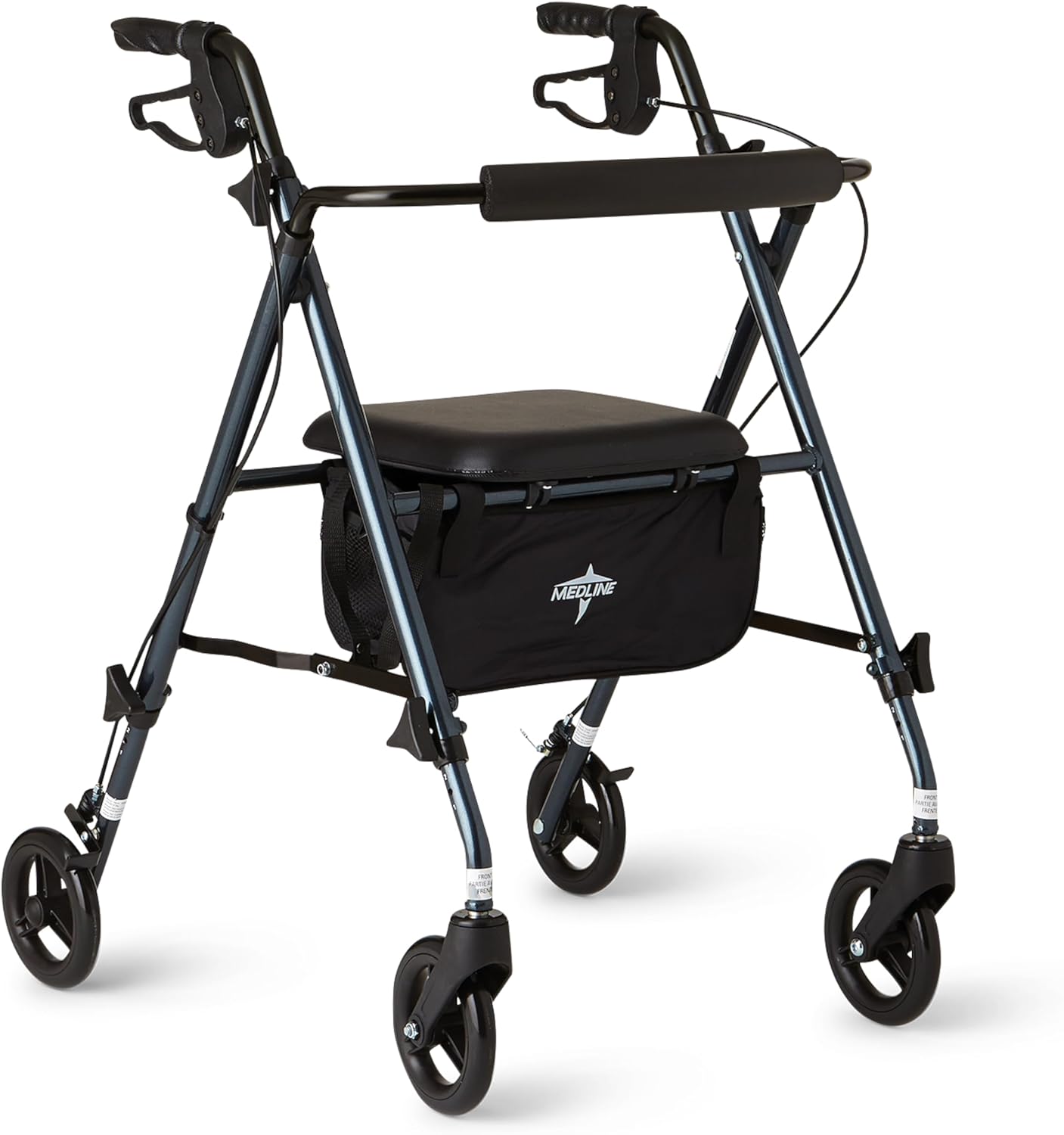Medline Superlight Folding Aluminum Mobility Rollator Walker Review