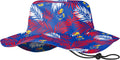 FOCO Men's Tropical Wide Brim Hat for Sun Safety and Comfort