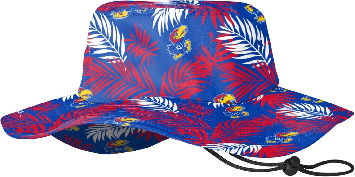 FOCO Men's Tropical Wide Brim Outdoor Hat for Comfort