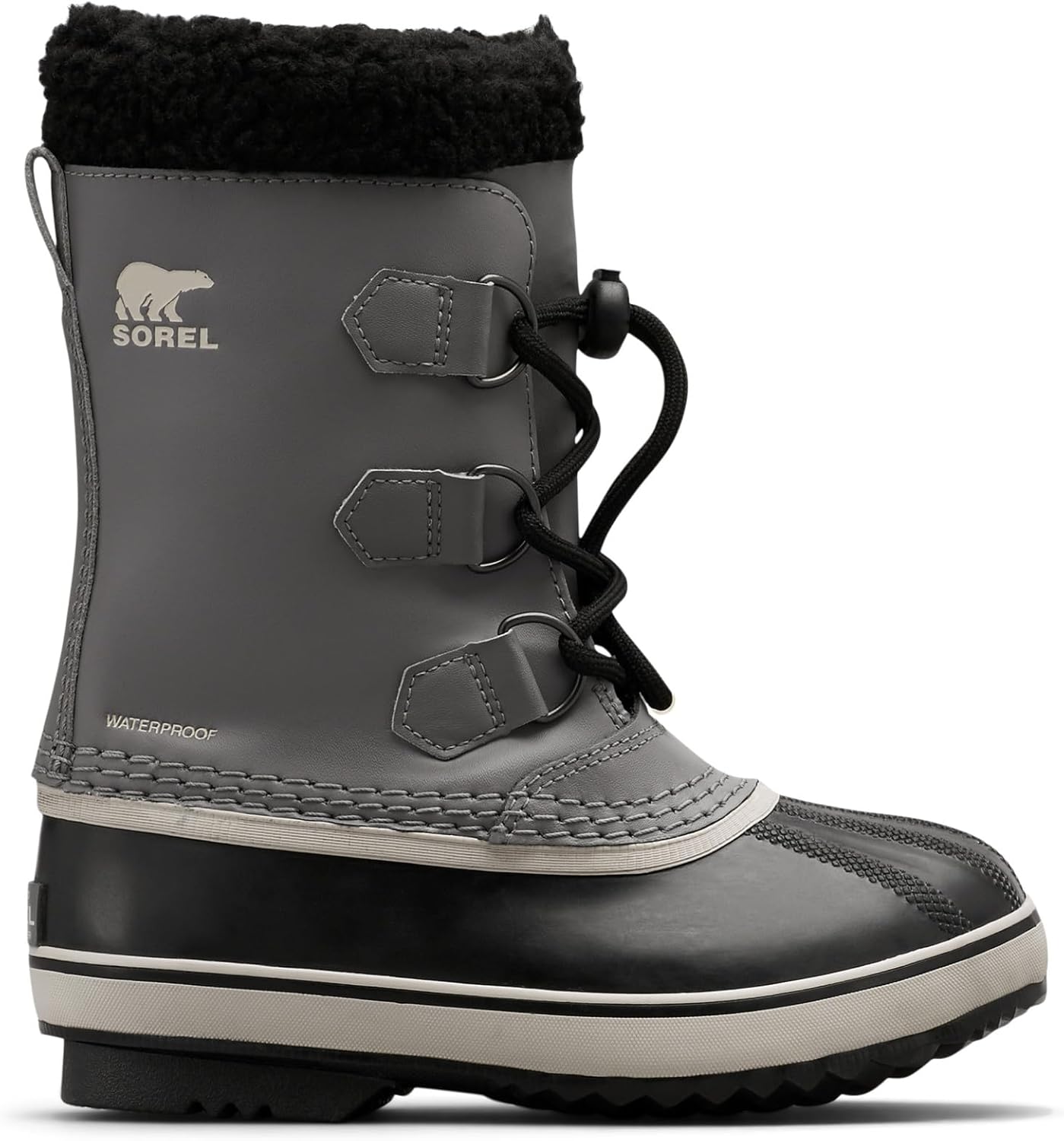 Sorel Children's Yoot Pac Nylon Waterproof Boot for Winter Fun