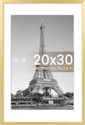 upsimples 20x30 Poster Frame - Classic Gold Wall Picture Frame