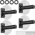 Wall Mounted Weight Plate Holder - Secure 550lb Capacity Storage