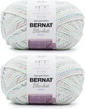 Bernat Blanket Twist Beachcomber Yarn 2-Pack - Super Bulky Comfort