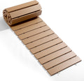 8 ft Garden Path Wood-Look HDPE Outdoor Walkway - Weather-Resistant