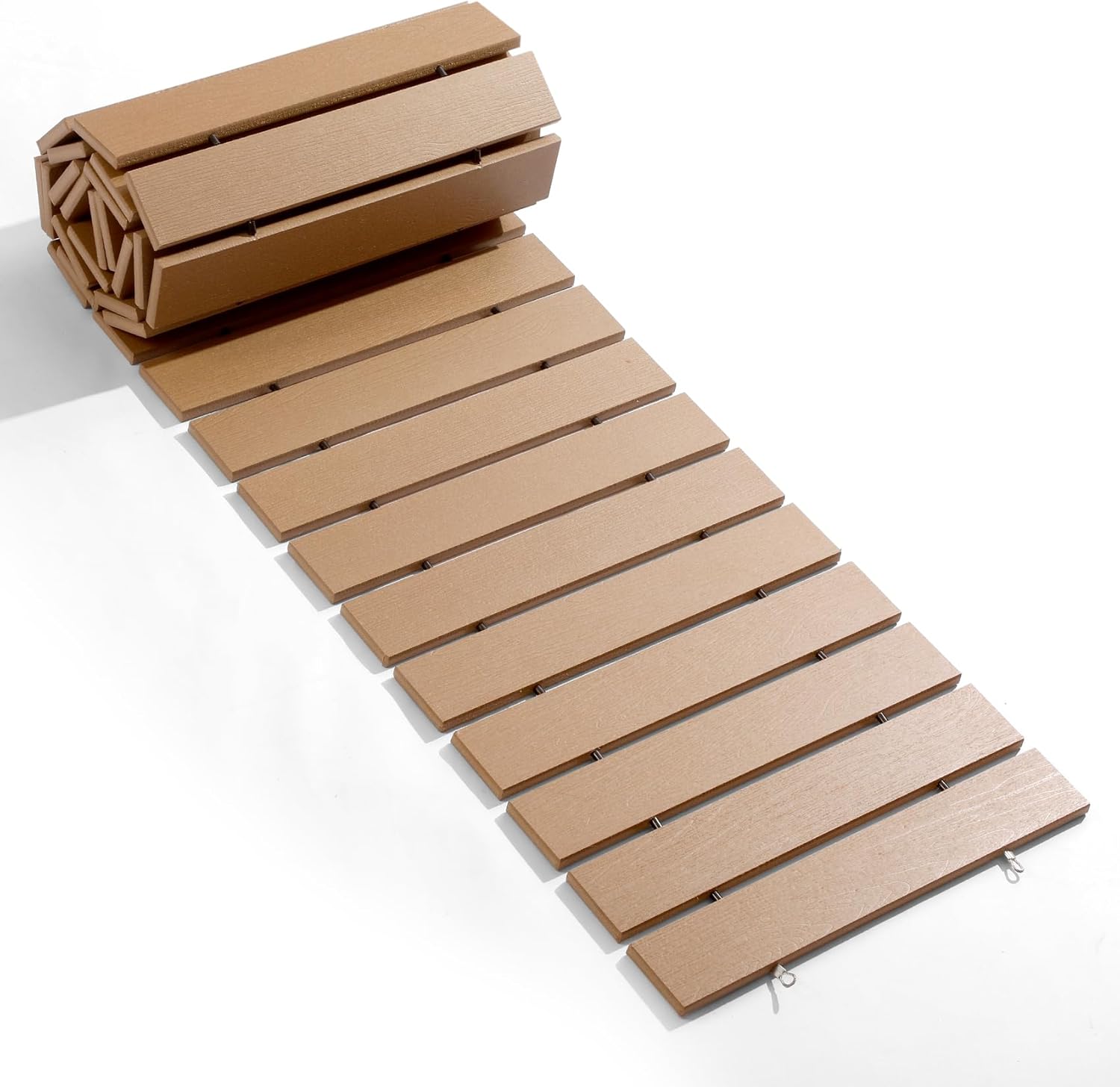 8 ft Garden Path Walkway - Weather-Resistant Outdoor Composite