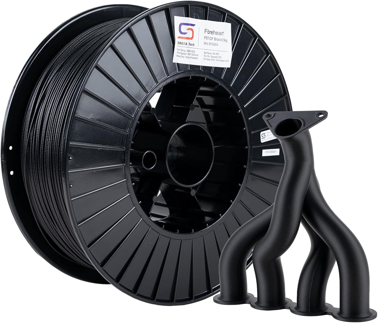 Siraya Tech Fibreheart PET-CF 3D Filament for High Strength Printing