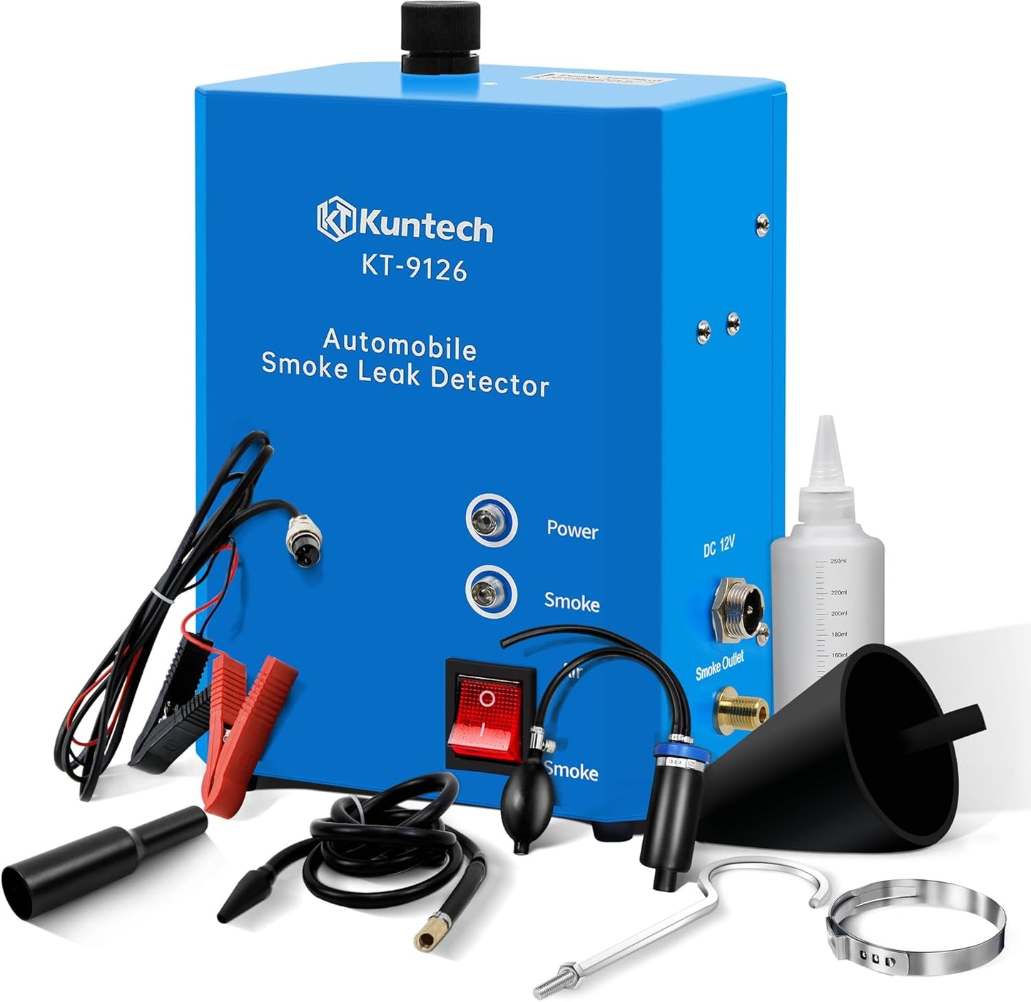 Smoke Machine Automotive Built-in Air Pump for Leak Detection