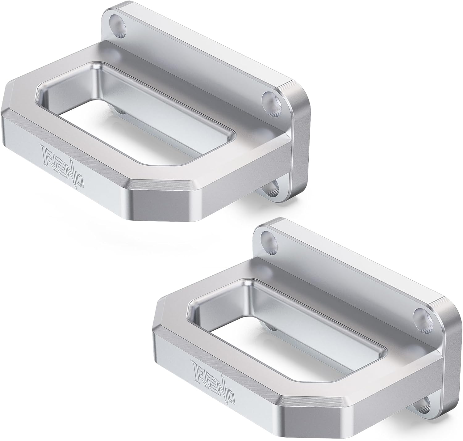 RENO Aluminum Front Tow Hooks for Ram 2500 3500 Trucks