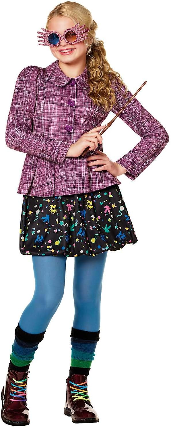 Luna Lovegood Kids Costume for Enchanting Halloween Fun