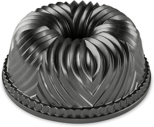 Nordic Ware Bavaria Bundt Pan for Exquisite Cakes and Desserts