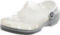 Crocs Classic Translucent Clog - Comfortable Everyday Slip-On