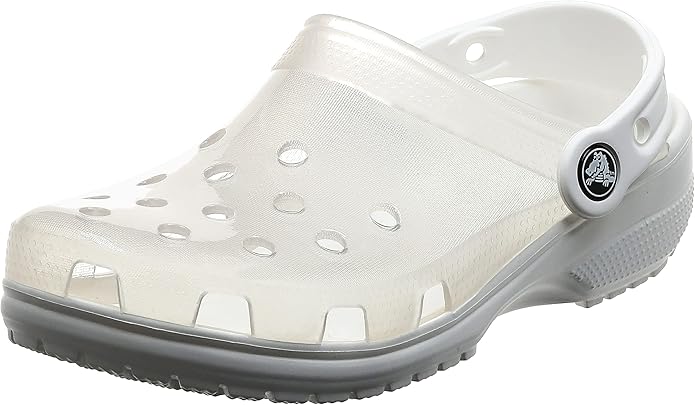 Classic Translucent Clogs for Men and Women by Crocs - Stylish Comfort