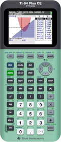 Texas Instruments TI-84 Plus CE Color Graphing Calculator, Mint
