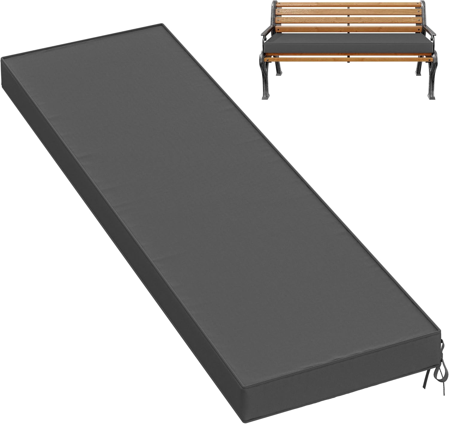 Premium Outdoor Bench Cushions by Pakunoda for Comfort
