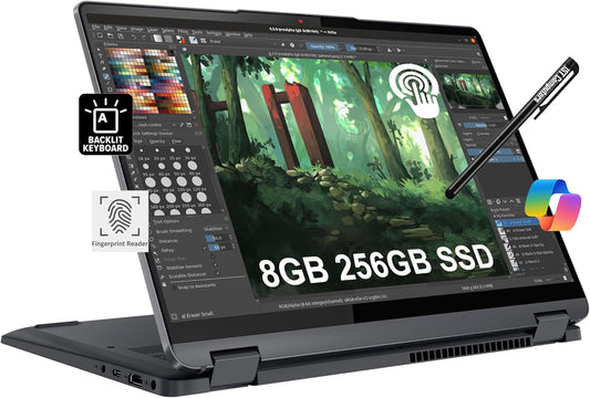 Lenovo IdeaPad Flex 5i - Convertible Touchscreen Laptop